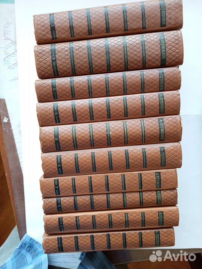 Пушкин А.С. с/с в 10 т.т