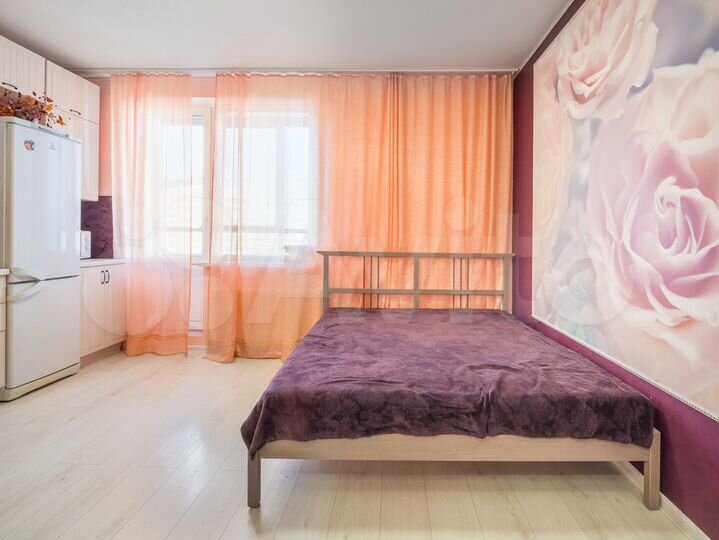 Квартира-студия, 26 м², 21/25 эт.