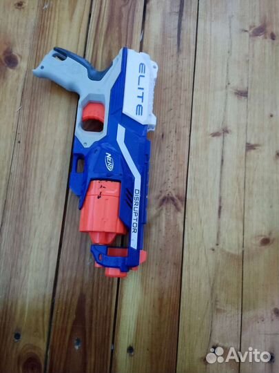 Бластеры nerf