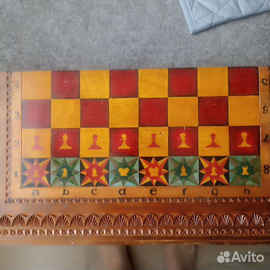 Шахматы деревянные СССР