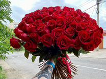 Цветы розы 51,101и букеты с доставкой Ставрополь