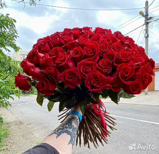 Цветы розы и букеты с доставкой Ставрополь