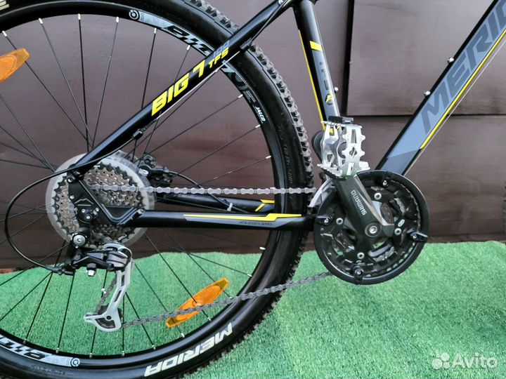 Продам велосипед merida BIG 7
