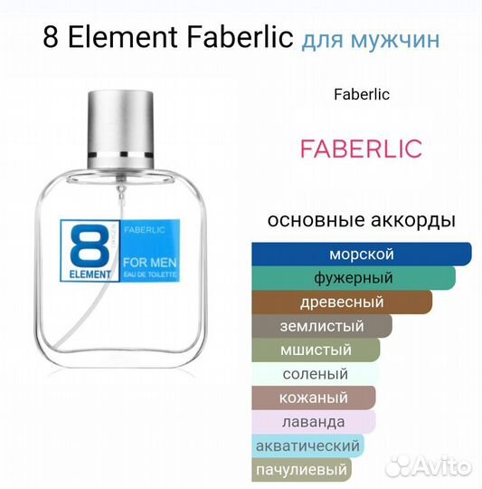 8 Element Faberlic 8 Элемент Фаберлик