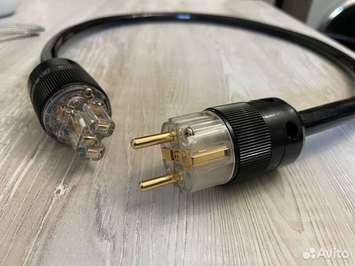 Dh labs power plus кабель питания 1м