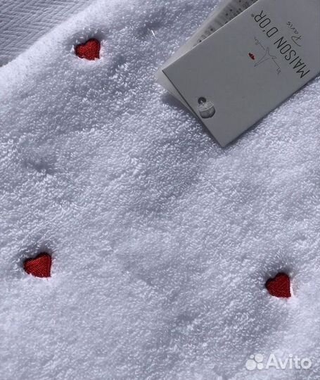 Полотенца soft hearts towel SET 3 шт