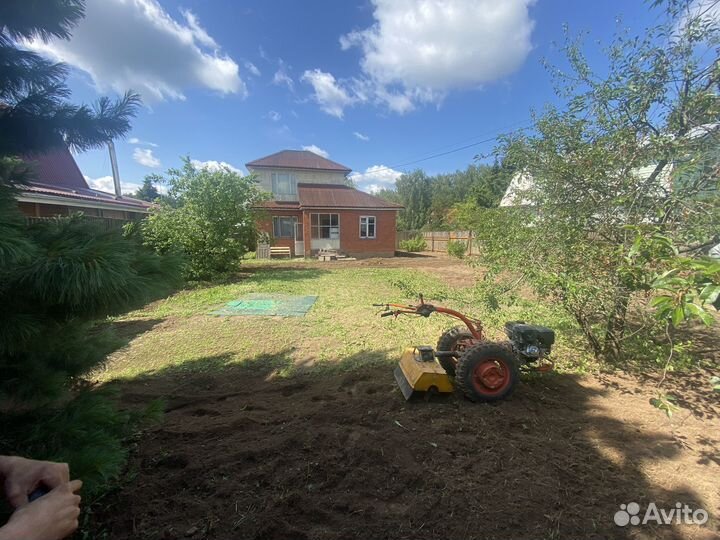 Вспашка земли