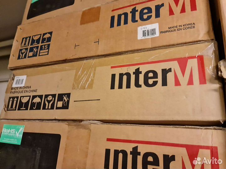 ES-9116 Inter-M Аварийный селектор зон