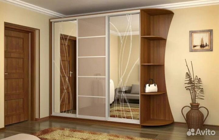 Шкаф в прихожую на заказ