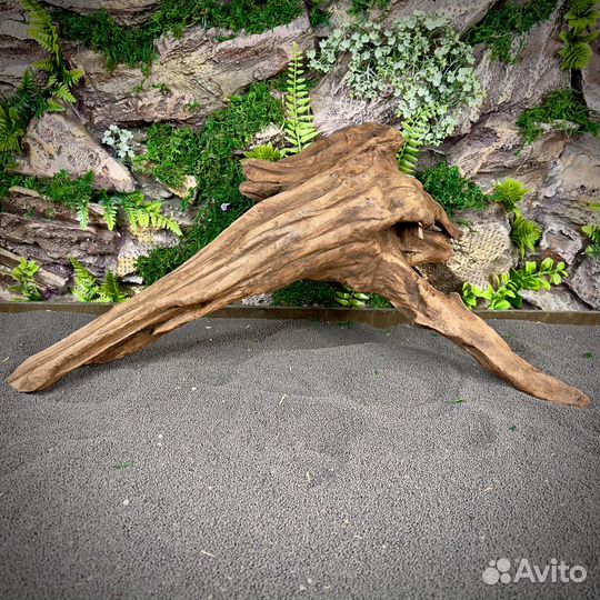 Коряга для аквариума Тиковое дерево (нкт72)