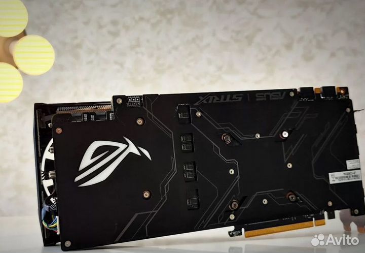 GTX 1080 ti asus strix
