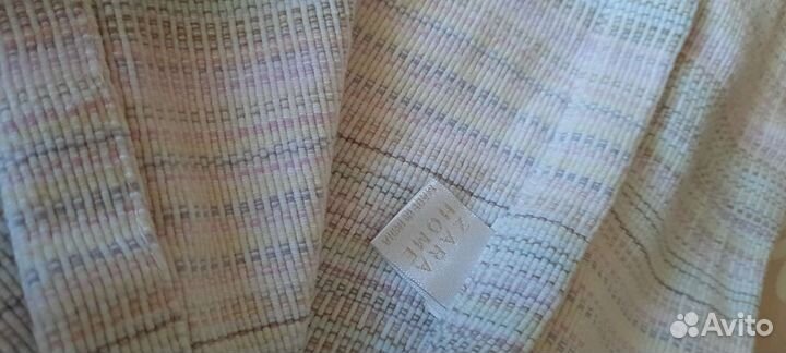 Zara home покрывало