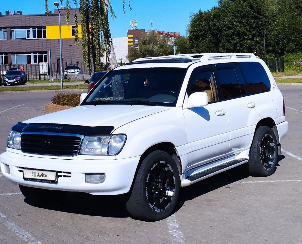 Toyota Land Cruiser: фото владельца