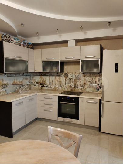 1-к. квартира, 56,7 м², 3/17 эт.