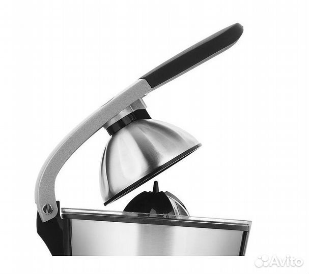 Соковыжималка цитрусовая Kitfort KT-1108 160Вт сер