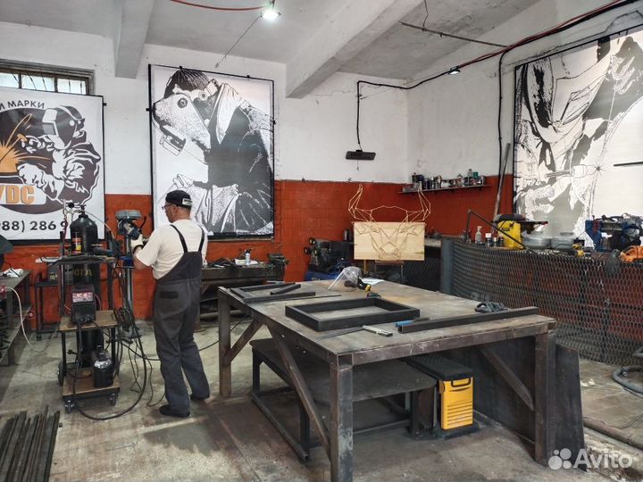 Сварочные работы. Сварщик