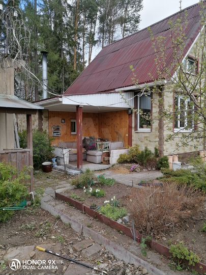 Дом 49,8 м² на участке 6,5 сот.