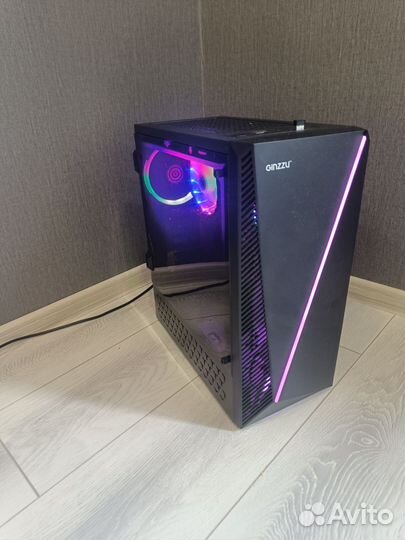 Игровой пк i5 8500T GTX 1050ti 4gb