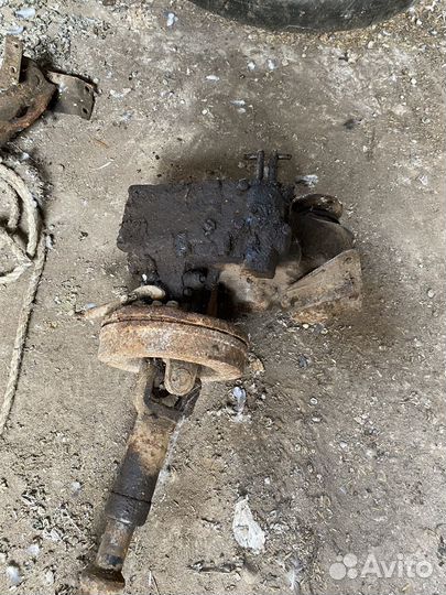 Раздатка на УАЗ