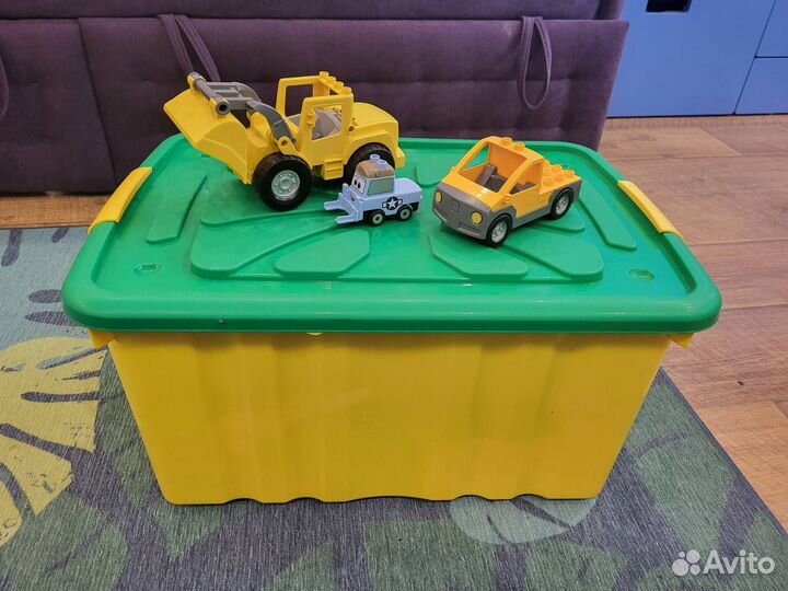 Детский конструктор Lego Duplo