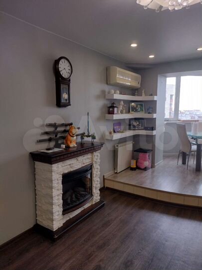 3-к. квартира, 87 м², 15/17 эт.