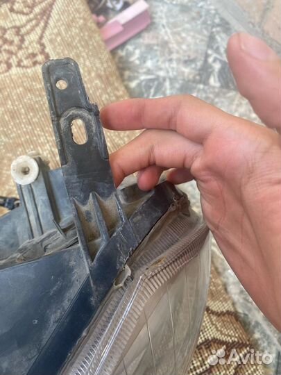 Фары на LADA priora