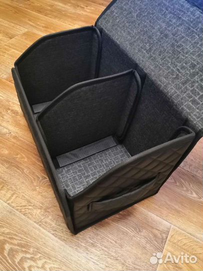 Чемодан, органайзер в багажник