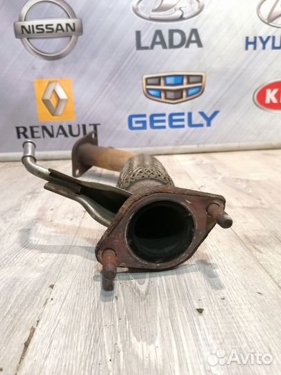 Глушитель Выхлопная труба Kia RIO 3