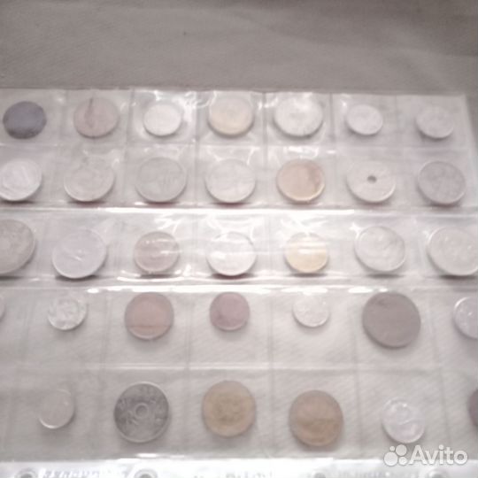 Монеты разных стран и годов