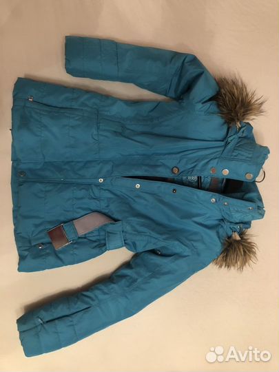 Куртка детская зимняя для девочки 8-10 лет