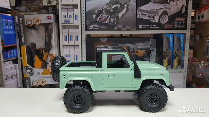 Радиоуправляемая машина MN model Defender 4WD 1:12