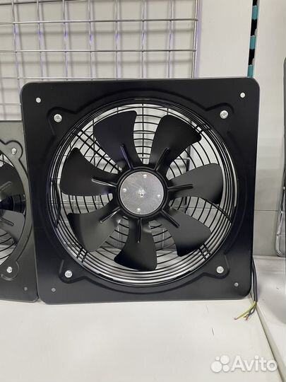 Вентилятор вытяжной осевой