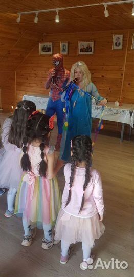 Аниматоры на Милан