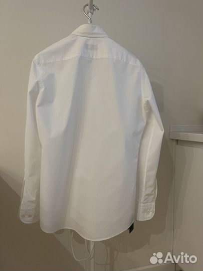 Рубашка новая, белая Massimo Dutti (S)