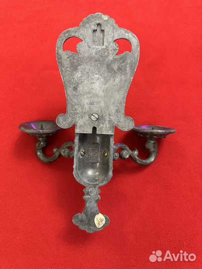 Подсвечник настенный СССР