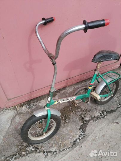 Велосипед олимпик СССР