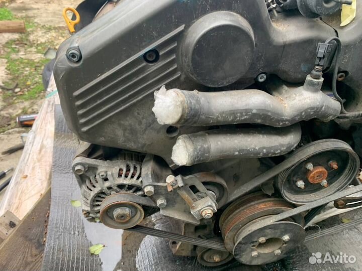 Двигатель VG 30 DET