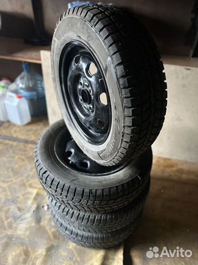 Шины и диски r14 на hyundai accent