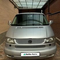 Volkswagen Caravelle 2.5 MT, 2002, 505 000 км, с проб�егом, цена 1 500 000 руб.