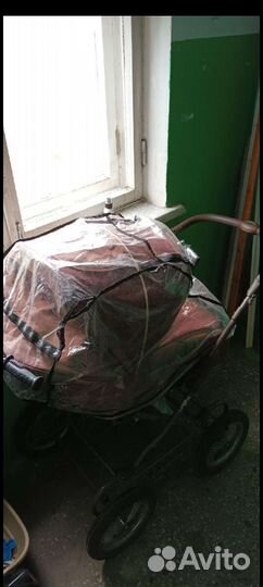 Коляска люлька для новорожденных