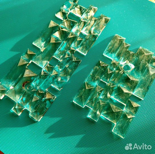 Хрустальные подвески для люстры СССР