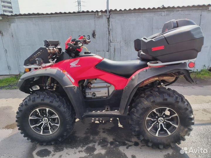 Квадроцикл Honda TRX 680 (Rincon), 2012 г