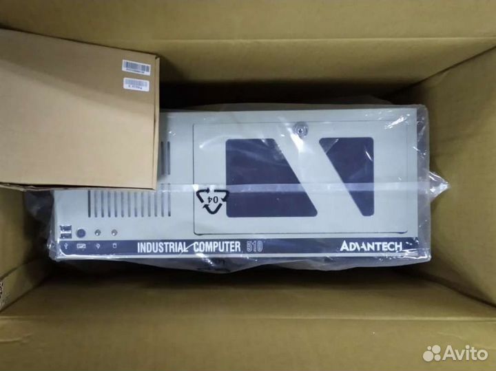 Корпус промышленный 4U Advantech IPC-510 MB-00XBE