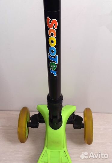 Самокат детский до 40 кг