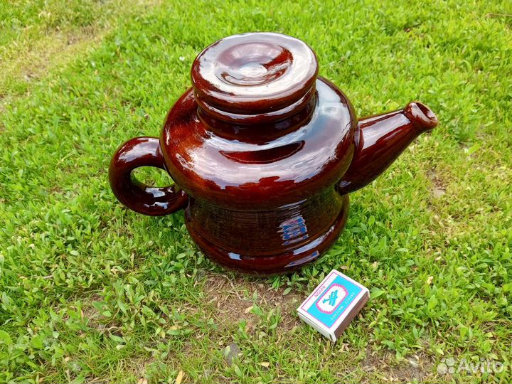Чайник керамический СССР