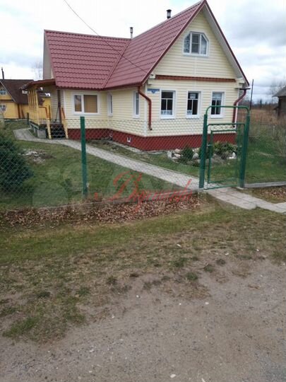 Дом 40 м² на участке 11 сот.