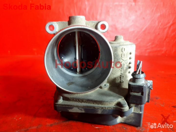 Дроссельная заслонка BTS Skoda Fabia