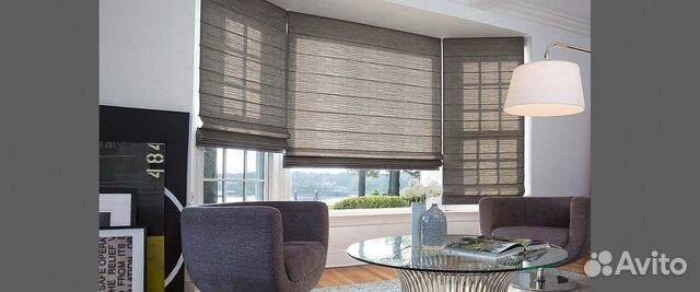 Римские шторы европейского качества