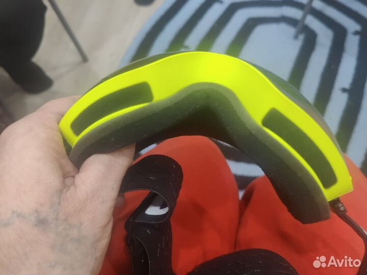 Горнолыжные очки