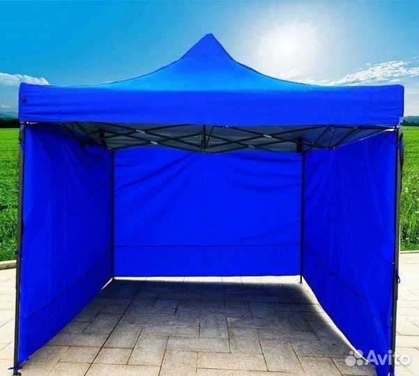 Шатёр раздвижной гармошка Палатка торговля беседка